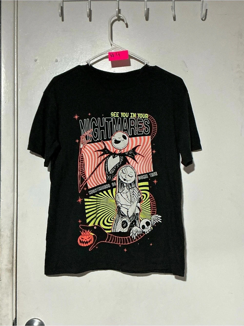 Disney The Nightmare Before Christmas Jack & Sally "See You In Your Nightmares"